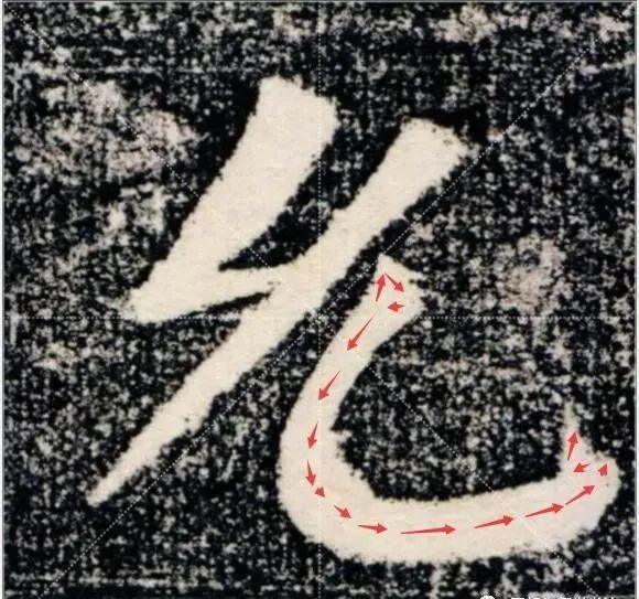 书法的指法，腕法，肘法 书画知识 第16张