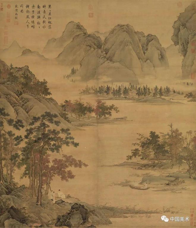 秋分，赏历代名画中的秋意浓 书画知识 第38张