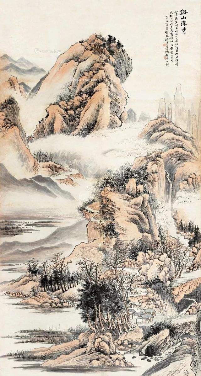 画艺精湛，栩栩如生：评冯超然的绘画艺术 书画知识 第1张