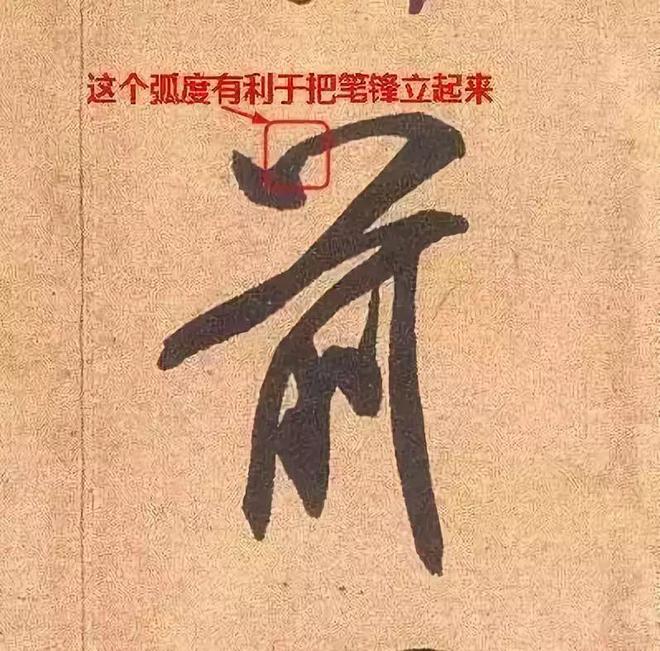 书法，如何令笔锋立起来？ 书画知识 第11张