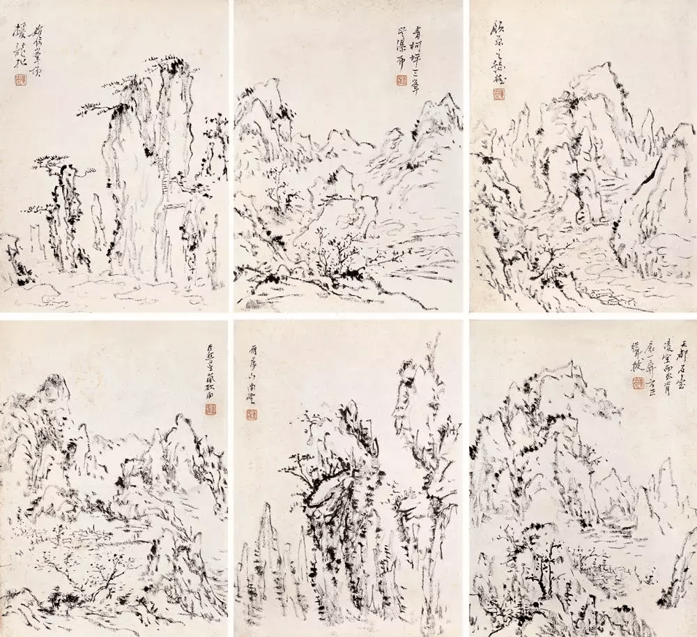 黄宾虹写生秘诀二十二条 书画知识 第5张