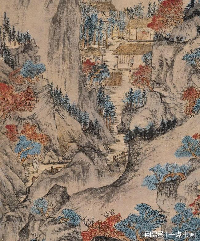 山水画是一种人生的美学艺术 书画知识 第9张