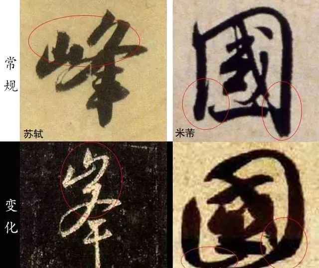 掌握六种用笔变法，行书就鲜活了 书画知识 第19张