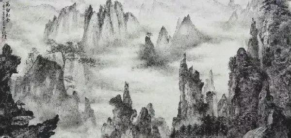 焦墨画的笔法和墨法 书画知识 第11张