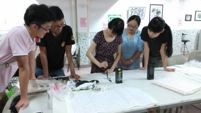 写书法，你的站姿对么？ 书画知识 第3张