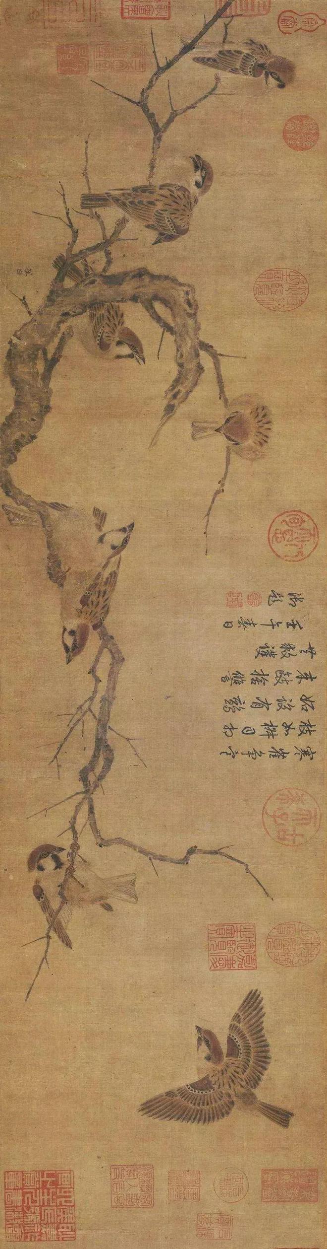 赏古画，放大看细节！ 书画知识 第26张