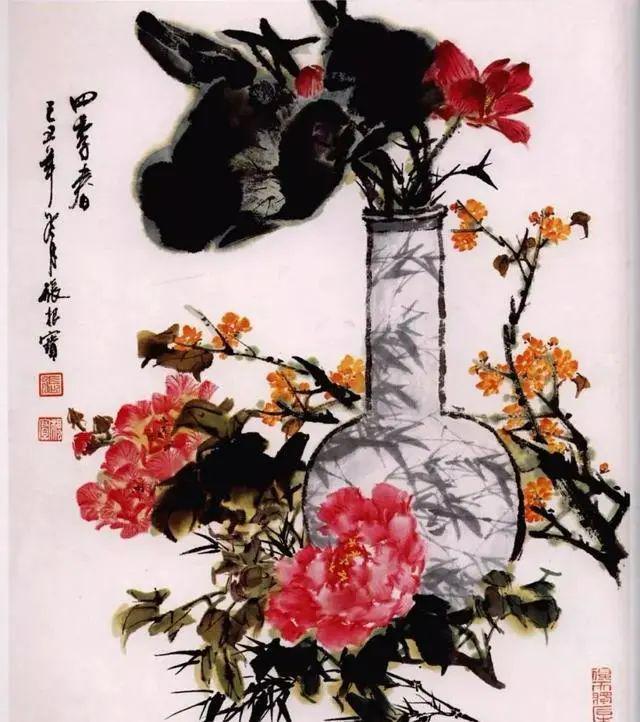 夏天学画写意荷花，送你简易画法！ 书画知识 第27张