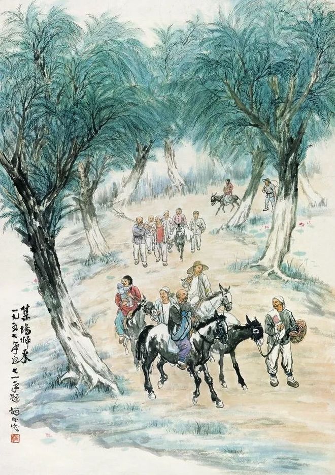 中国五大画派，哪是你的最爱？ 书画知识 第14张