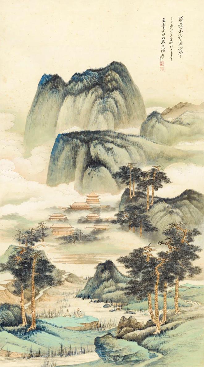 画山水，境界最重要 书画知识 第4张