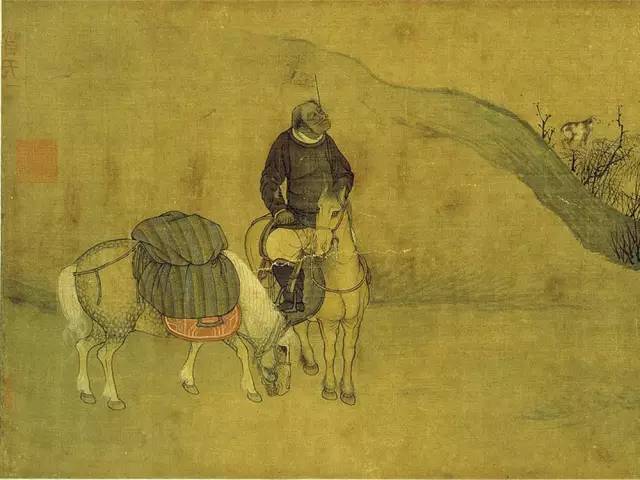 唐、宋、元人物精品赏析! 书画知识 第9张