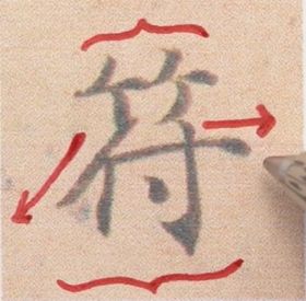 好看的字有什么共通点？10个写字的黄金法则 书画知识 第40张