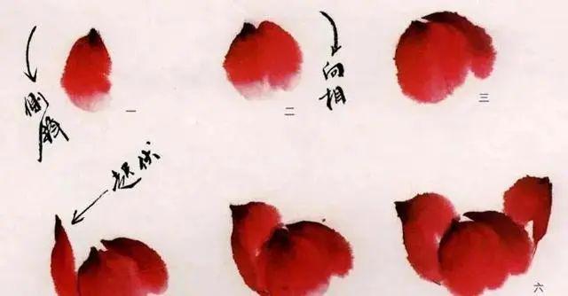 夏天学画写意荷花，送你简易画法！ 书画知识 第7张