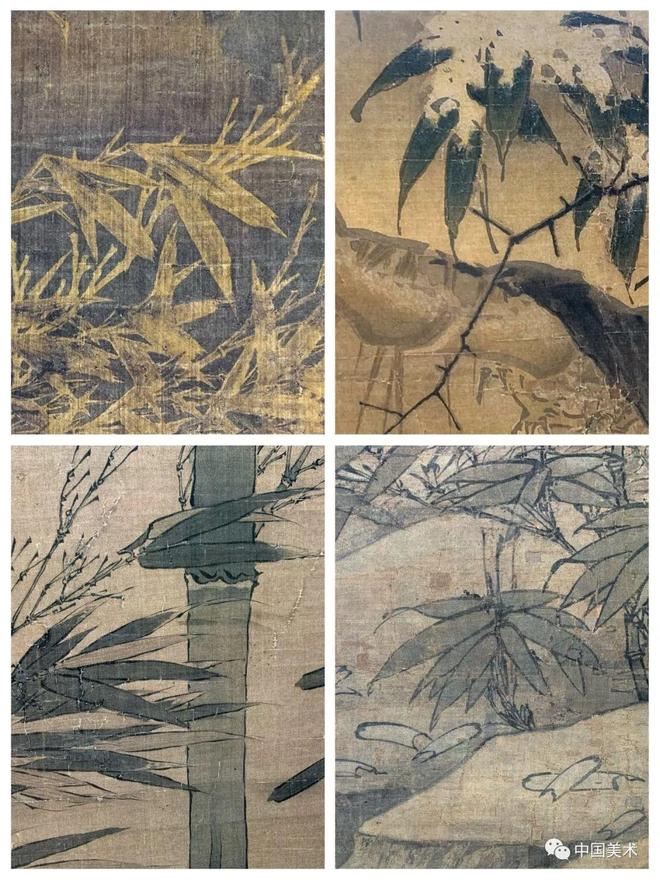 薄春雨：徐熙《雪竹图》及其技法考 书画知识 第10张
