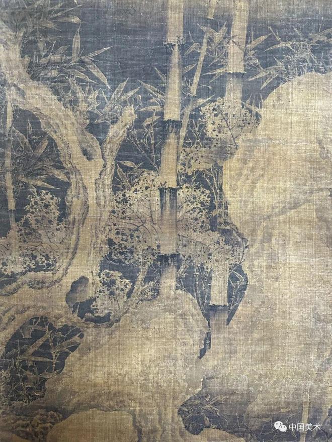 薄春雨：徐熙《雪竹图》及其技法考 书画知识 第8张