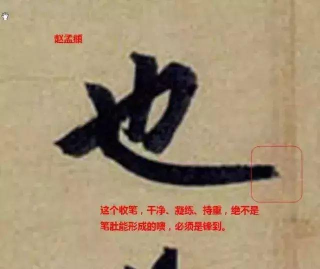 书法，如何令笔锋立起来？ 书画知识 第12张