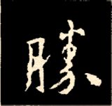 王羲之行书结构九十二法 书画知识 第7张