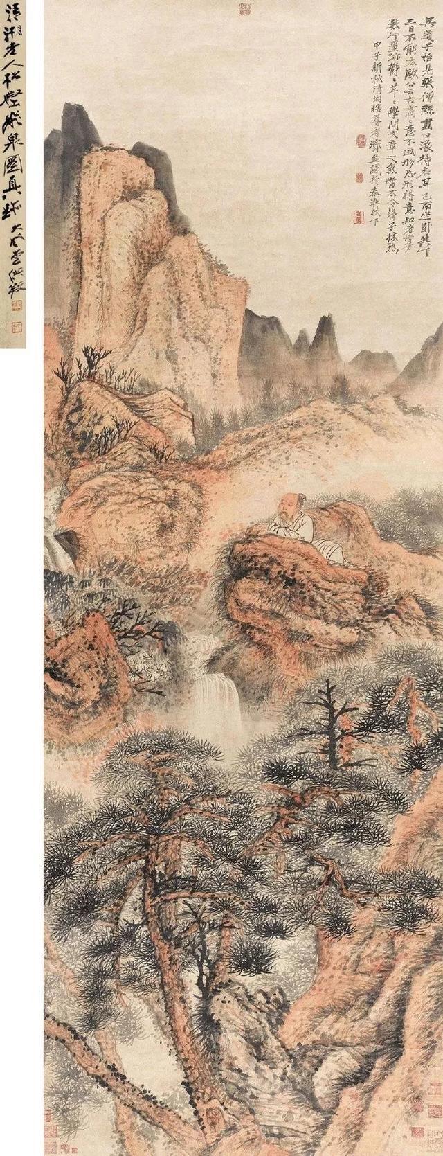 为什么石涛的绘画艺术到现在还是新的？ 书画知识 第1张