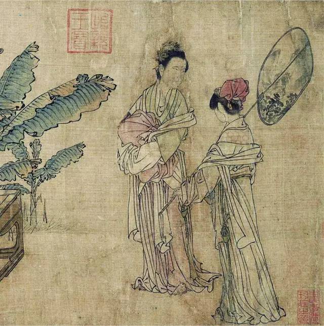 唐、宋、元人物精品赏析! 书画知识 第27张