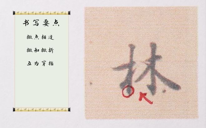 好看的字有什么共通点？10个写字的黄金法则 书画知识 第22张