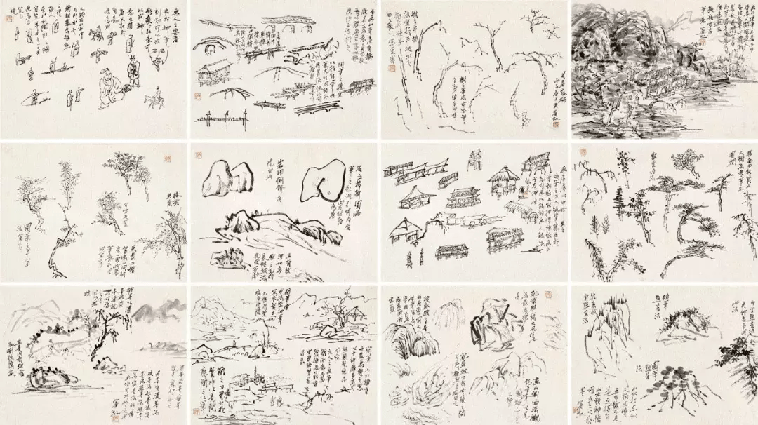 黄宾虹写生秘诀二十二条 书画知识 第2张