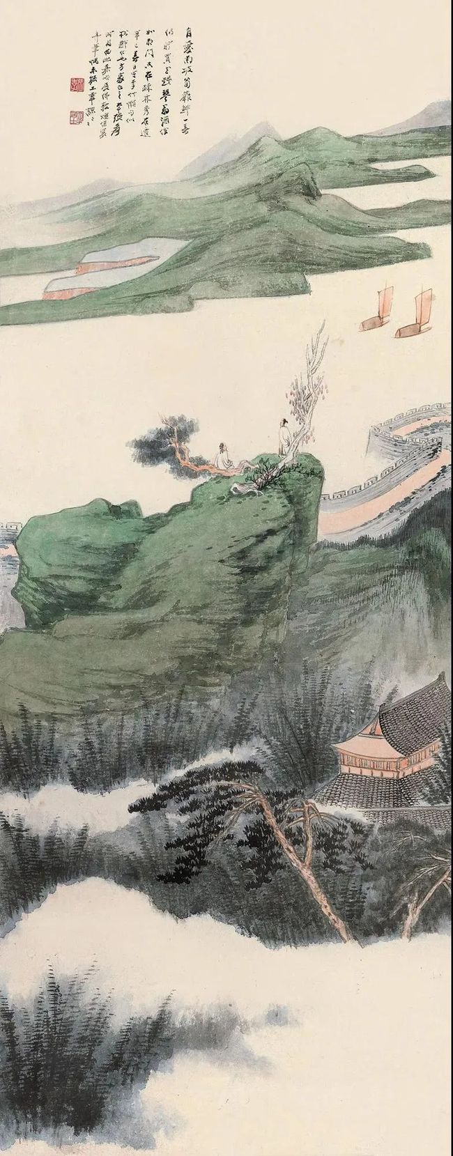 怎样才能画好山水画？ 书画知识 第6张