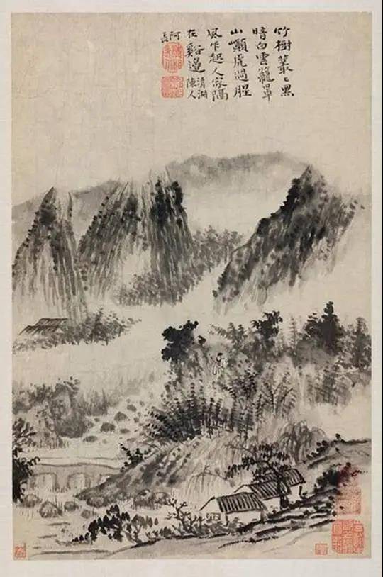 试说山水之气韵 书画知识 第4张