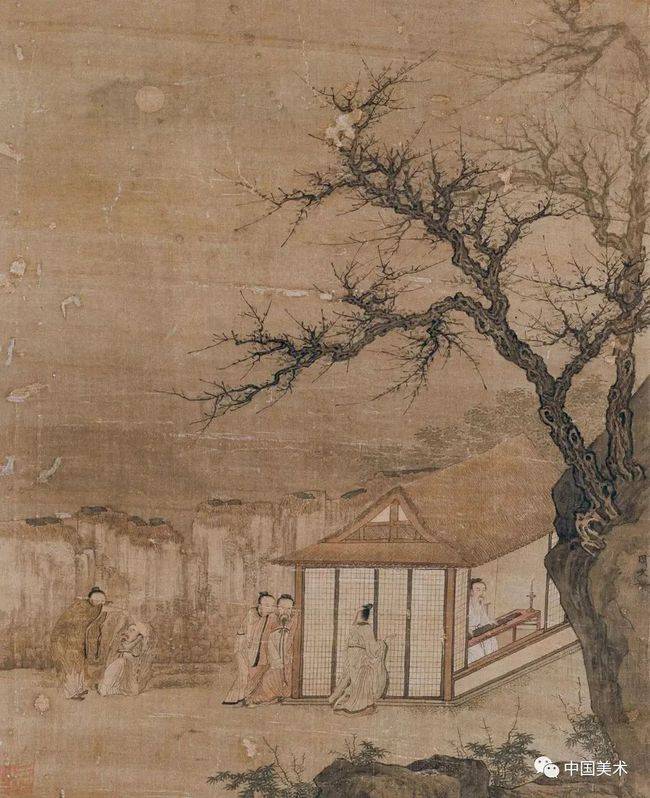 唐寅山水画的风格特征 书画知识 第16张