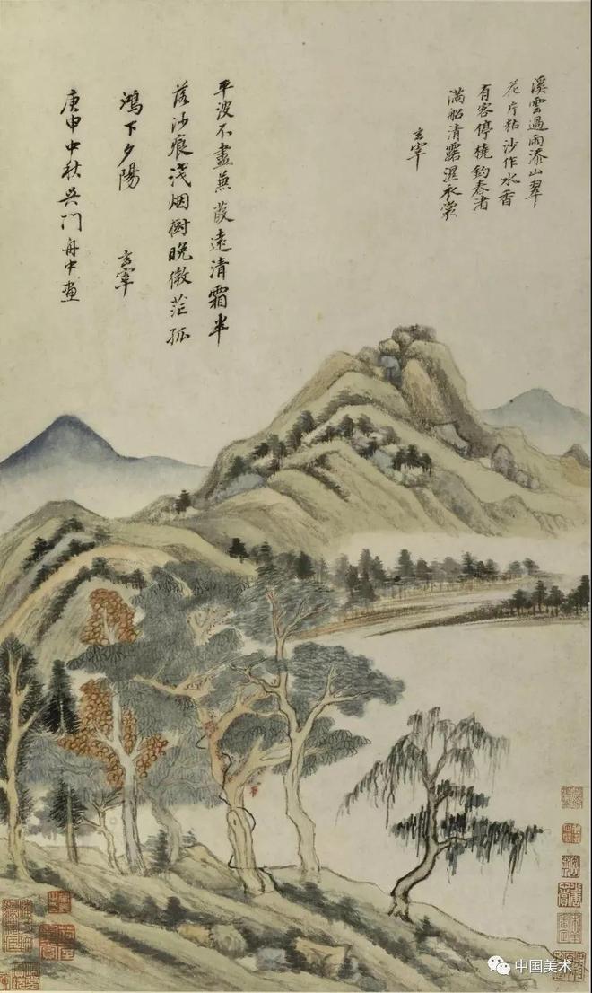 秋分，赏历代名画中的秋意浓 书画知识 第42张
