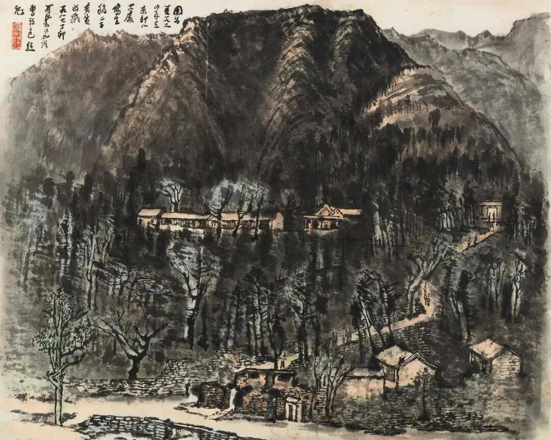 古今山水画写生观比较研究 书画知识 第1张