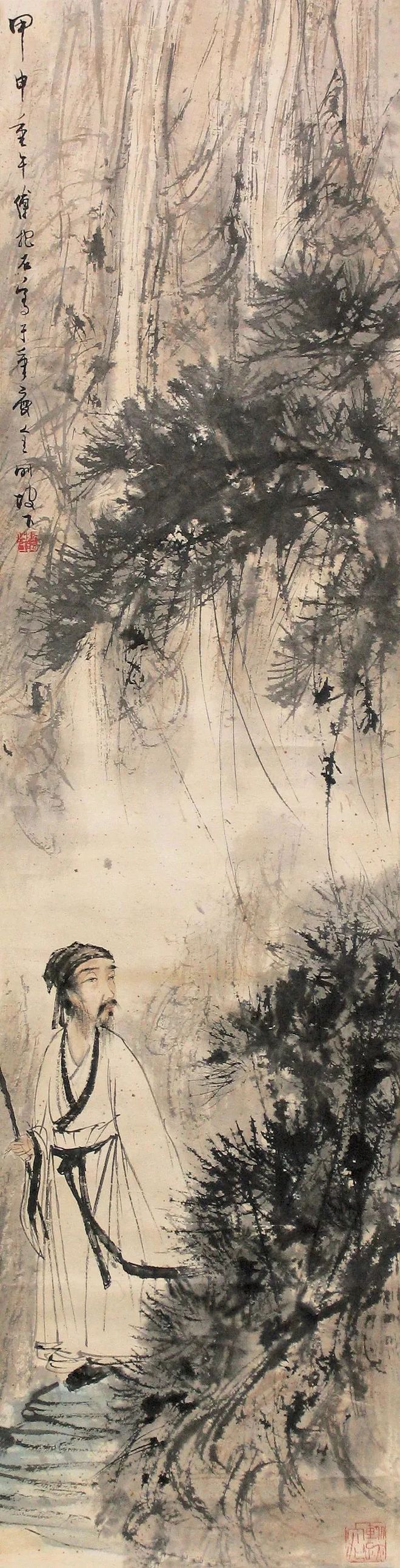 中国画的要害不在于题材，而在于是否擅用笔墨 书画知识 第14张