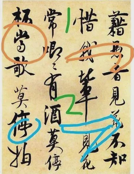 多少书法人，一生搞不清“转与折”的区别 书画知识 第11张