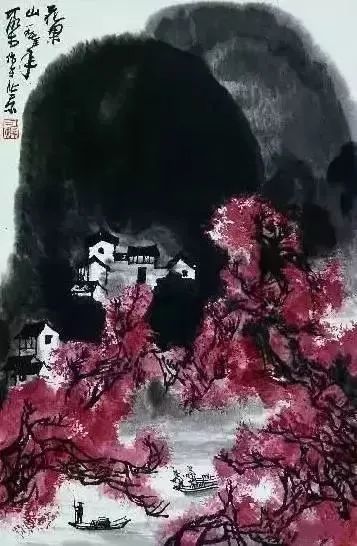 写意精神与泼彩山水 书画知识 第3张