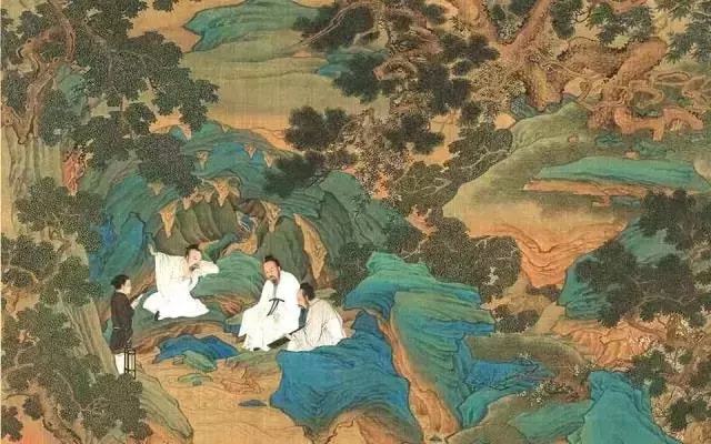 中国山水画的绮丽浪漫 书画知识 第14张