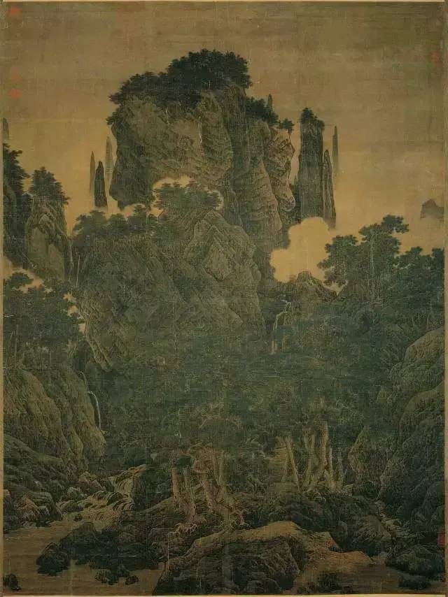 走进南宋四大家的山水世界 书画知识 第2张