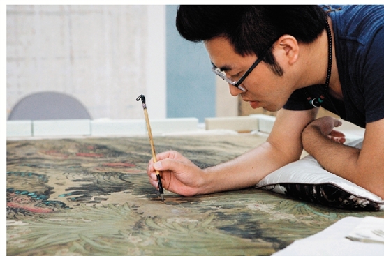 传统书画修复主要步骤 书画知识 第6张