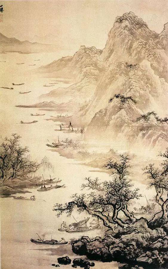 从“国画六法”来欣赏中国画 书画知识 第4张