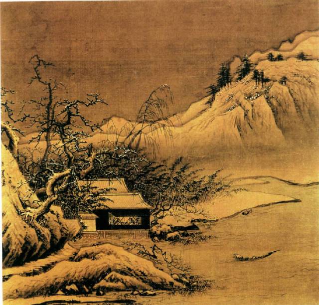中国山水画中的线 书画知识 第4张