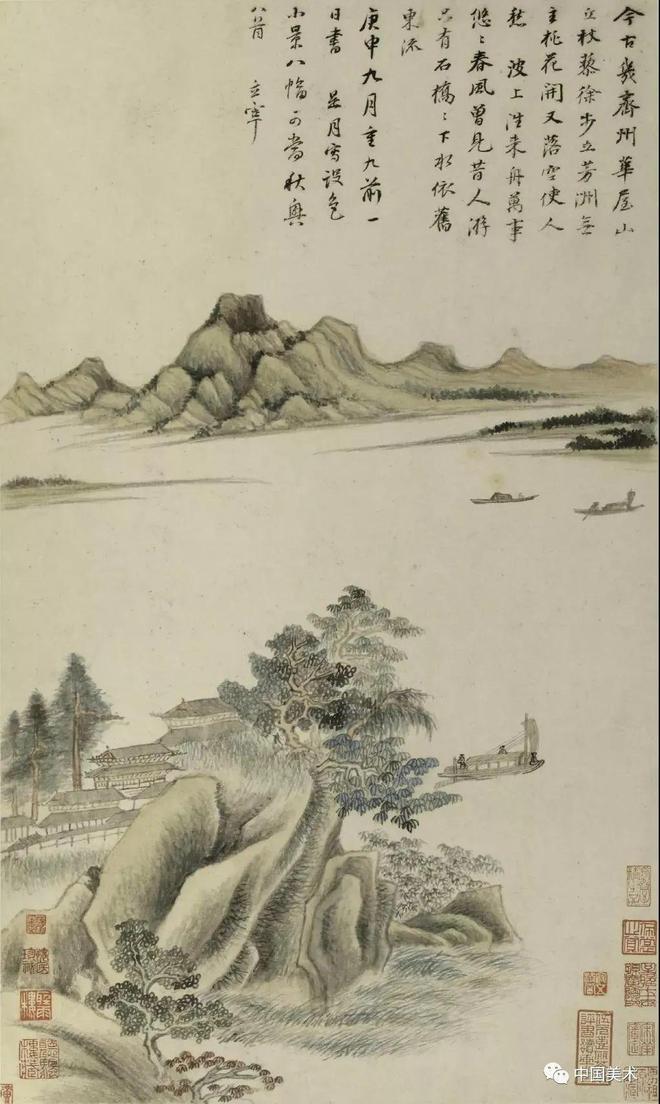 秋分，赏历代名画中的秋意浓 书画知识 第40张