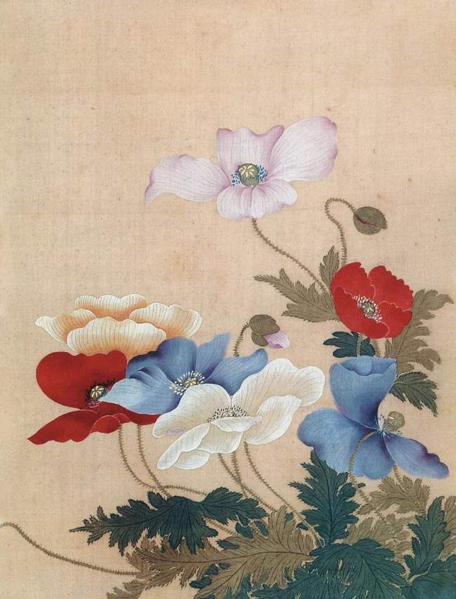 清丽淡雅，别具一格：评邹一桂的书画艺术 书画知识 第1张