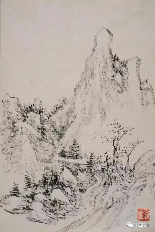 中国画写生的四种方法 书画知识 第36张