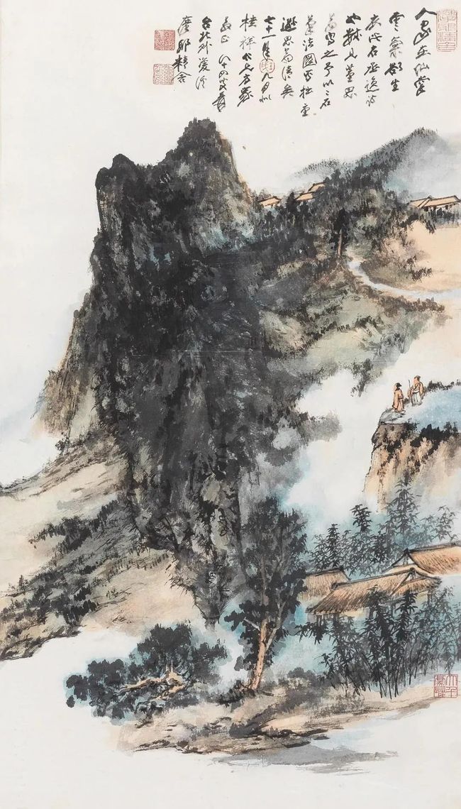 怎样才能画好山水画？ 书画知识 第5张