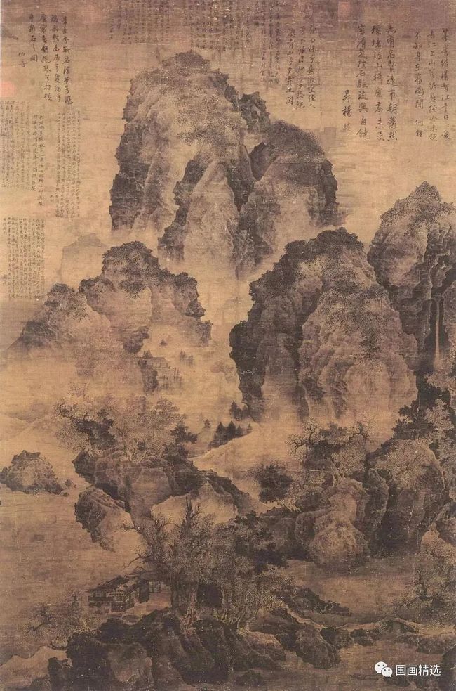 山静日长,国画里的经典美学 书画知识 第1张