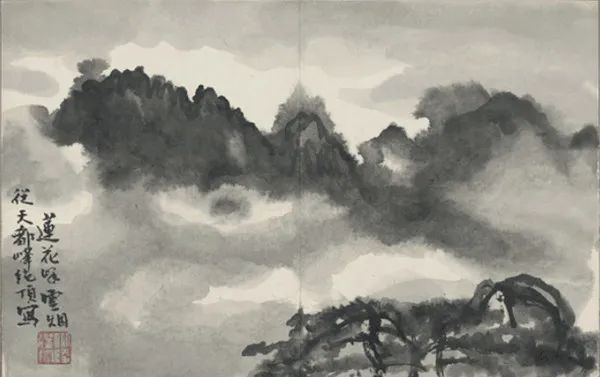 坐看云起时——画家画云 书画知识 第40张