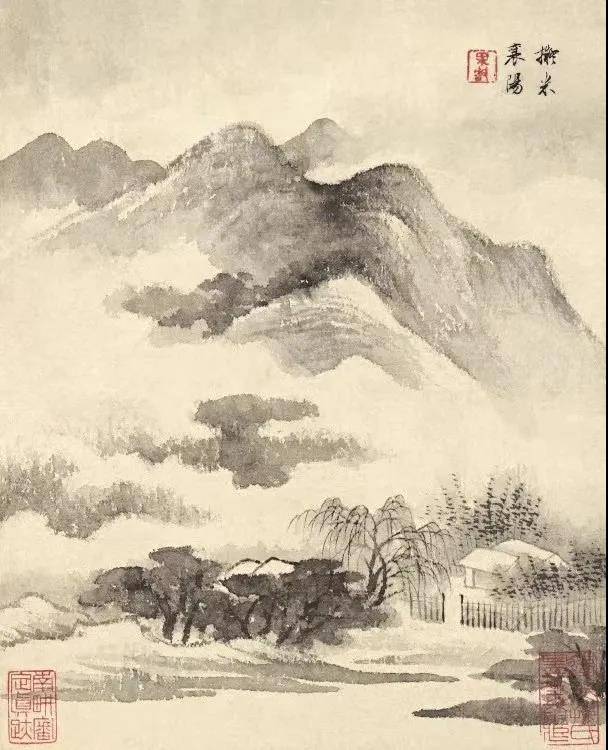 试说山水之气韵 书画知识 第6张