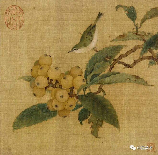 薄春雨：徐熙《雪竹图》及其技法考 书画知识 第43张