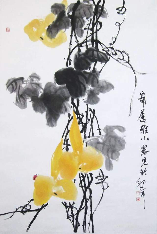 浅论中国画之形与神 书画知识 第20张