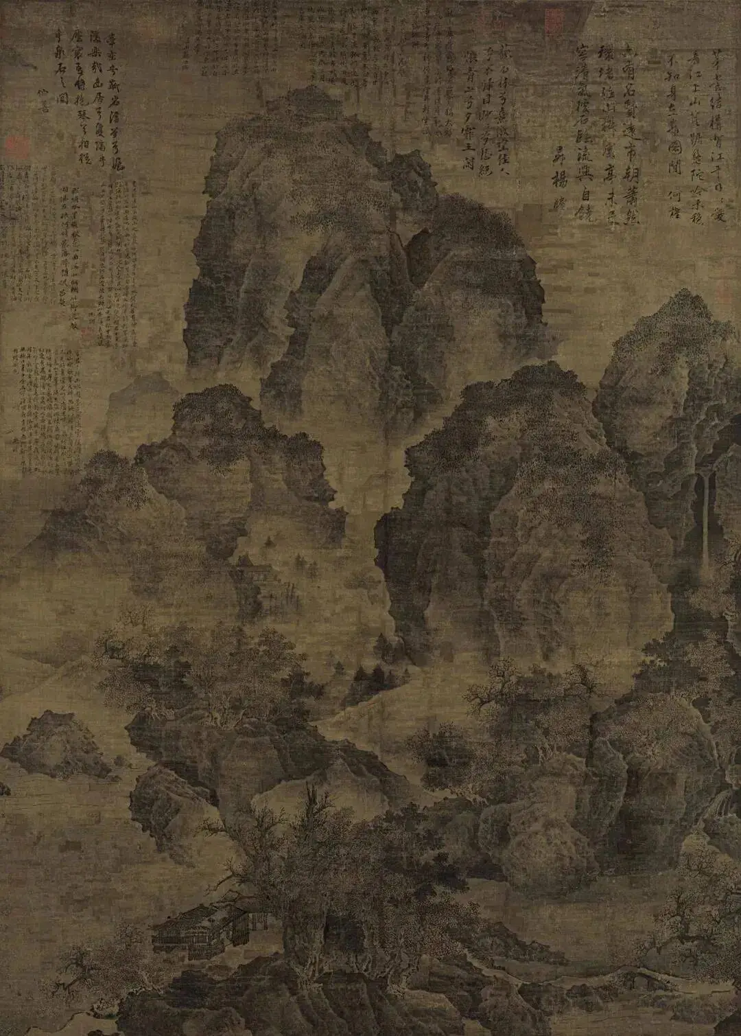一幅优秀的中国山水画可以从哪些方面来欣赏 书画知识 第4张