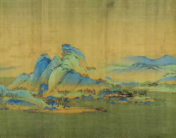 中国人何以喜欢画山水？ 书画知识 第11张