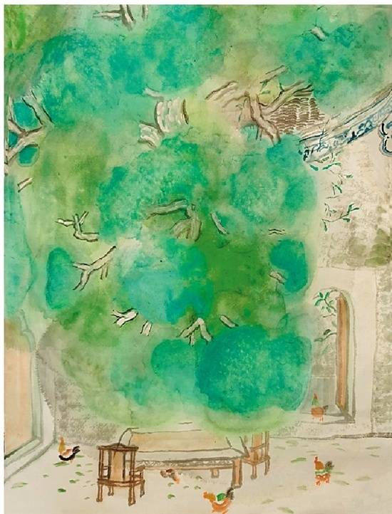 色彩如何融入中国画写意性表达 书画知识 第7张