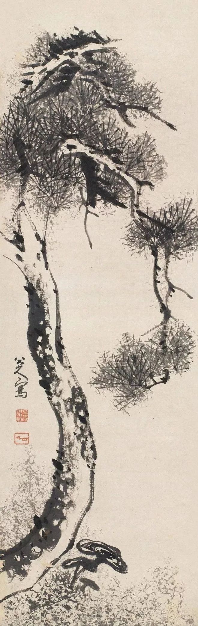 中国画的要害不在于题材，而在于是否擅用笔墨 书画知识 第6张